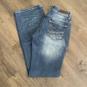 Rock & Roll Cowgirl Jeans 27x36